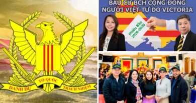 QUYẾT ĐỊNH CHUNG của tất cả Gia Đình Quân Binh Chủng QLVNCH-VIC
