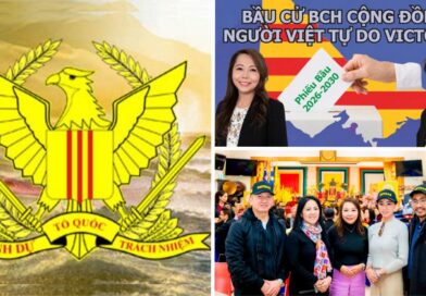 QUYẾT ĐỊNH CHUNG của tất cả Gia Đình Quân Binh Chủng QLVNCH-VIC