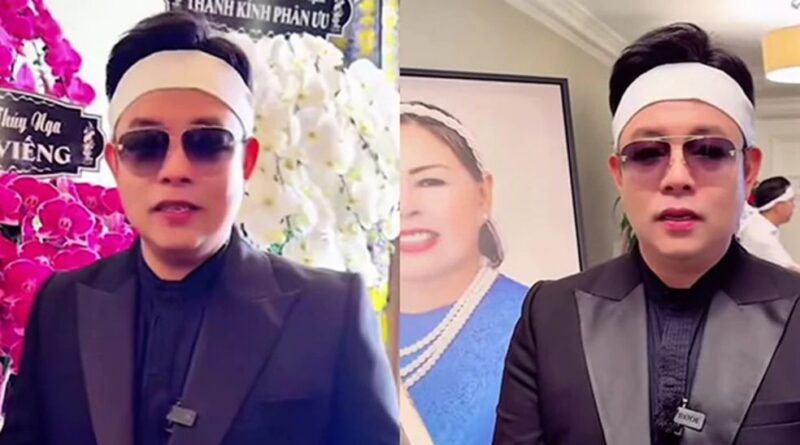 Ca sĩ Quang Lê tiết lộ, nhờ đám tang của mẹ mới biết đâu là bạn thân, đâu là bè Ca sĩ Quang Lê tiết lộ, nhờ đám tang của mẹ mới biết đâu là bạn thân, đâu là bè