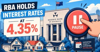RBA giữ nguyên lãi suất 4,35%; Cảnh báo có thể tăng thêm do lạm phát cao