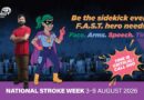 3-9 Tháng 8: Người Úc đoàn kết chống đột quỵ vào National Stroke Week