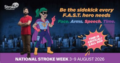 3-9 Tháng 8: Người Úc đoàn kết chống đột quỵ vào National Stroke Week 3-9 Tháng 8: Người Úc đoàn kết chống đột quỵ vào National Stroke Week