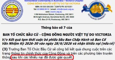 Bài Phản Biện về Thông Báo của Bà Hoàng Kim Ánh Bài Phản Biện về Thông Báo của Bà Hoàng Kim Ánh