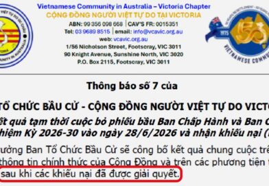 Bài Phản Biện về Thông Báo của Bà Hoàng Kim Ánh Bài Phản Biện về Thông Báo của Bà Hoàng Kim Ánh