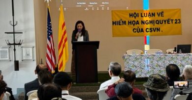TCBC: Thành Quả Cuộc Hội Luận Chống Nghị Quyết 23-NQ/TW tại Nam California TCBC: Thành Quả Cuộc Hội Luận Chống Nghị Quyết 23-NQ/TW tại Nam California