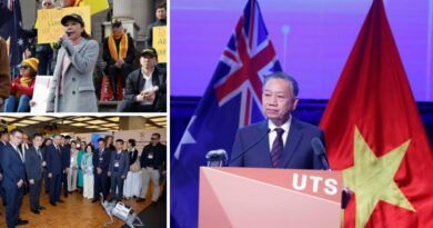 Tô Lâm dự Diễn đàn Tech Connect tại Sydney, đối mặt các cuộc biểu tình khắp Úc