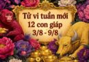 Tử vi tuần mới 12 con giáp 3/8-9/8