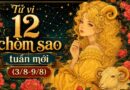 Tử vi tuần mới 12 cung hoàng đạo 3/8-9/8
