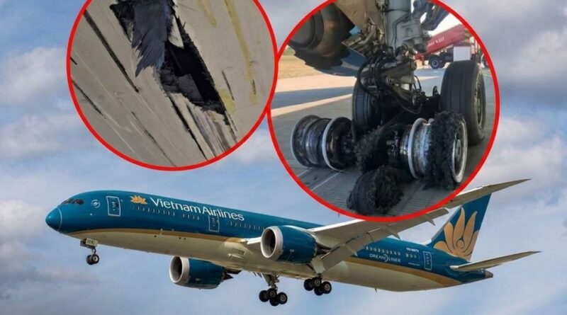 Vì sao 4 lốp càng chính bị nổ? Điều tra sự cố máy bay Vietnam Airlines tại Munich Vì sao 4 lốp càng chính bị nổ? Điều tra sự cố máy bay Vietnam Airlines tại Munich