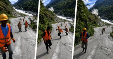 VIDEO: Chạy thoát tử thần khi lũ quét như tận thế chôn vùi làng mạc Nepal