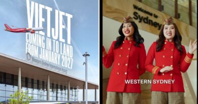 Vietjet kết nối TP.HCM với sân bay mới nhất của Úc