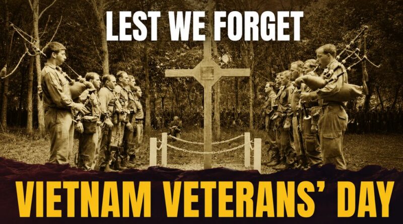 Long Tân Day: Vietnam Veterans’ Day