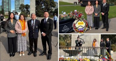 [VIDEO] Vietnam Veterans’ Day 18/8: Lễ Tưởng Niệm Ngày Cựu Chiến Binh Việt Nam tại Đền Tử Sĩ Melbourne