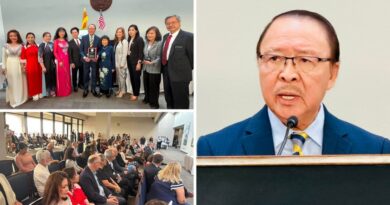 Vinh danh Nhạc sĩ Nam Lộc tại Washington D.C.