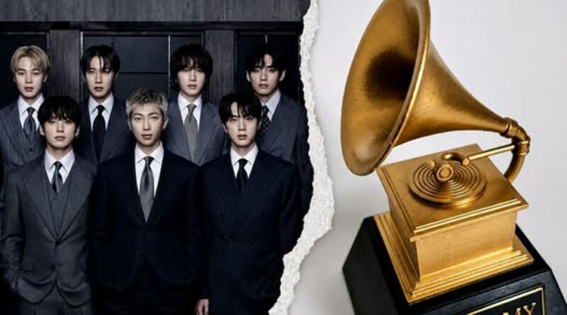 BTS từ chối tham gia Grammy 2027 vì phản đối hạng mục nhạc pop châu Á