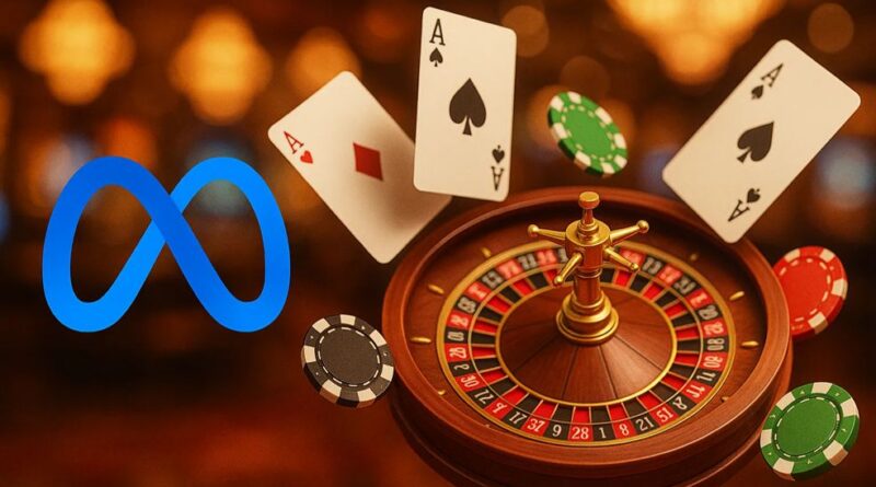 Úc: Meta đối mặt chỉ trích vì quảng cáo sòng bạc trái phép