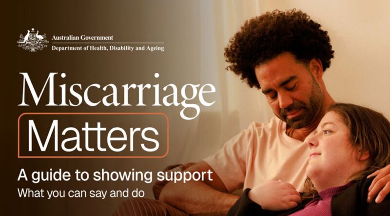Miscarriage Matters: A guide to showing support Miscarriage Matters: A guide to showing support