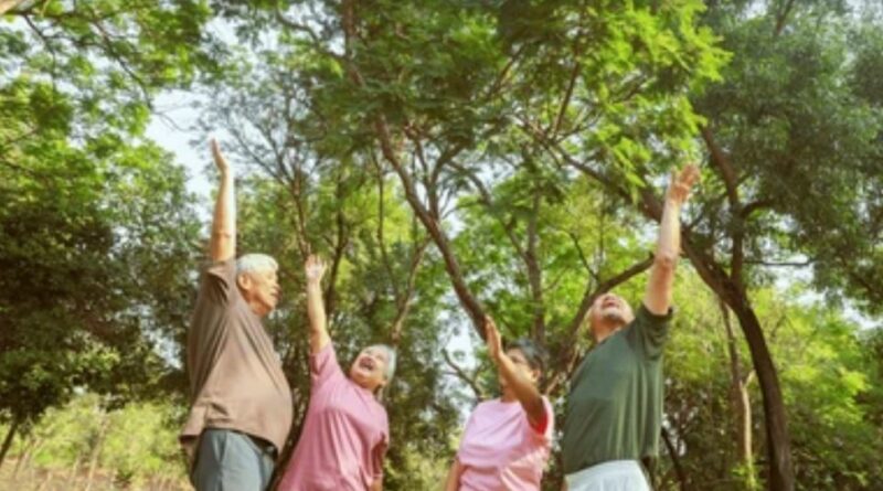 Nghiên cứu Úc phát hiện sống gần nhiều cây xanh có thể giúp giảm trầm cảm ở tuổi già
