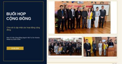 Chung Sức Vì Cộng Đồng: Một Buổi Gặp Gỡ Đáng Lẽ Diễn Ra Dưới Mái Nhà Chung Chung Sức Vì Cộng Đồng: Một Buổi Gặp Gỡ Đáng Lẽ Diễn Ra Dưới Mái Nhà Chung