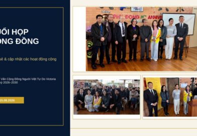 Chung Sức Vì Cộng Đồng: Một Buổi Gặp Gỡ Đáng Lẽ Diễn Ra Dưới Mái Nhà Chung Chung Sức Vì Cộng Đồng: Một Buổi Gặp Gỡ Đáng Lẽ Diễn Ra Dưới Mái Nhà Chung