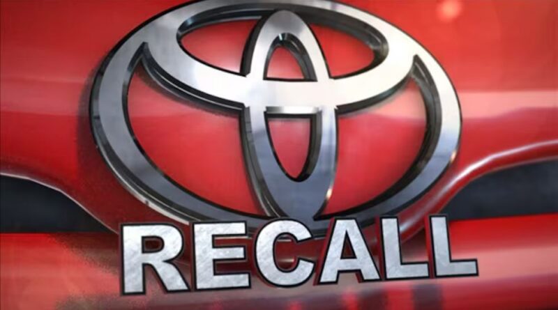 655.000 xe Toyota Camry bị triệu hồi vì lỗi đồng hồ kỹ thuật số