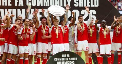 Arsenal vùi dập Man City 3-0 đoạt Siêu cúp Anh