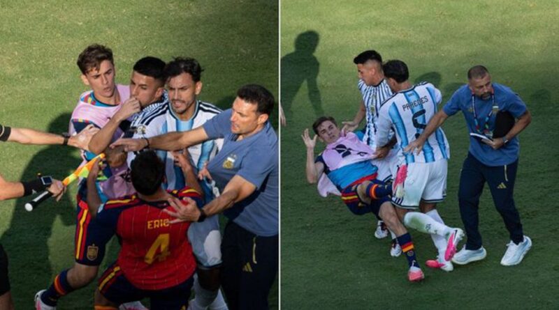 FIFA xử phạt nặng ĐT Argentina sau chung kết World Cup 2026 FIFA xử phạt nặng ĐT Argentina sau chung kết World Cup 2026