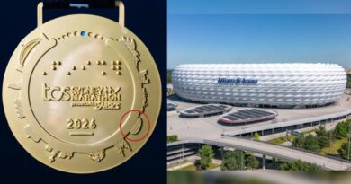 Sydney Marathon khắc nhầm SVĐ Munich lên huy chương Sydney Marathon khắc nhầm SVĐ Munich lên huy chương