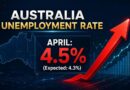 Tỷ lệ thất nghiệp tại Úc tăng lên 4,5% khi tuyển dụng bất ngờ giảm trong Tháng 7 Tỷ lệ thất nghiệp tại Úc tăng lên 4,5% khi tuyển dụng bất ngờ giảm trong Tháng 7