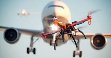 Drone xâm nhập vùng cấm bay Tân Sơn Nhất: 73 chuyến bay bị ảnh hưởng trực tiếp