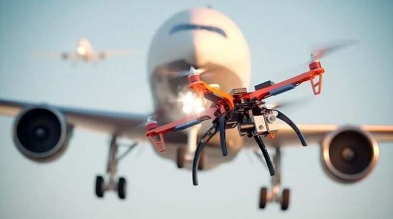 Drone xâm nhập vùng cấm bay Tân Sơn Nhất: 73 chuyến bay bị ảnh hưởng trực tiếp