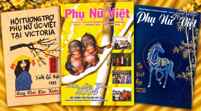 Thư Mời Gửi Bài Tạp Chí Phụ Nữ Việt –Tết Đinh Mùi 2027