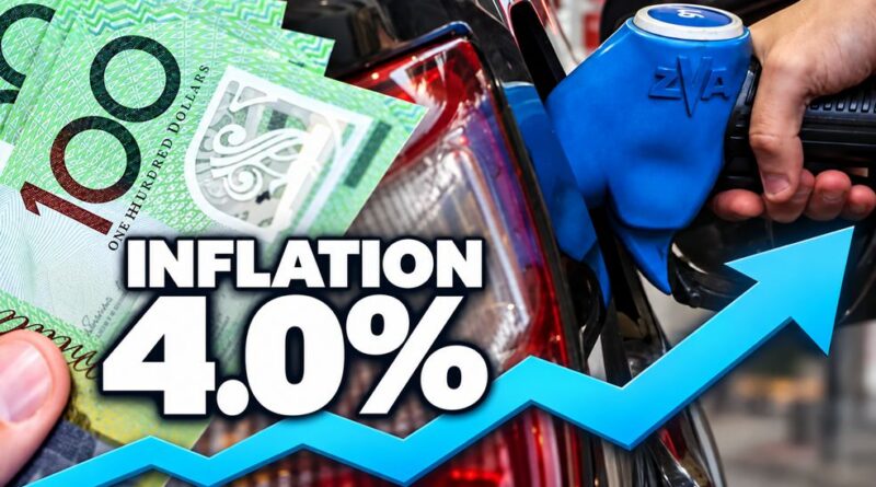 Lạm phát CPI Úc tăng lên 4% trong Tháng 8, thấp hơn dự báo sau khi RBA tăng lãi suất