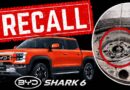 BYD triệu hồi toàn bộ bán tải Shark 6 đã bán ở Úc BYD triệu hồi toàn bộ bán tải Shark 6 đã bán ở Úc