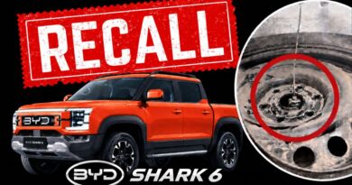 BYD triệu hồi toàn bộ bán tải Shark 6 đã bán ở Úc BYD triệu hồi toàn bộ bán tải Shark 6 đã bán ở Úc