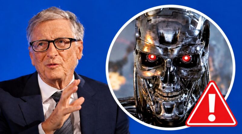 Bill Gates cảnh báo AI có thể gây thảm họa với 1 tỷ người thiệt mạng Bill Gates cảnh báo AI có thể gây thảm họa với 1 tỷ người thiệt mạng