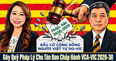 Buổi Ăn Trưa Gây Quỹ Pháp Lý cho Tân Ban Chấp Hành CĐNVTD-VIC 2026-2030 Buổi Ăn Trưa Gây Quỹ Pháp Lý cho Tân Ban Chấp Hành CĐNVTD-VIC 2026-2030