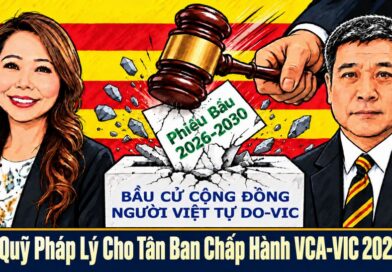 Buổi Ăn Trưa Gây Quỹ Pháp Lý cho Tân Ban Chấp Hành CĐNVTD-VIC 2026-2030 Buổi Ăn Trưa Gây Quỹ Pháp Lý cho Tân Ban Chấp Hành CĐNVTD-VIC 2026-2030