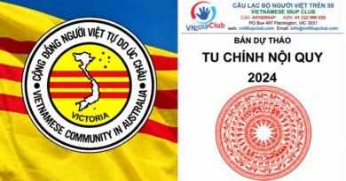 TCBC: Công Bố Hồ Sơ, Chứng Cứ Và Sự Thật Về Nội Quy 2024 TCBC: Công Bố Hồ Sơ, Chứng Cứ Và Sự Thật Về Nội Quy 2024