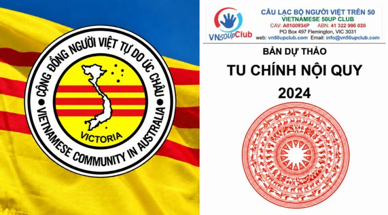 TCBC: Công Bố Hồ Sơ, Chứng Cứ Và Sự Thật Về Nội Quy 2024 TCBC: Công Bố Hồ Sơ, Chứng Cứ Và Sự Thật Về Nội Quy 2024