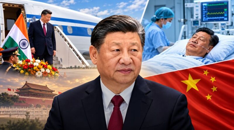 Việc ông Tập Cận Bình vắng mặt tại một bữa tiệc đã dấy lên hàng loạt đồn đoán về tình trạng sức khỏe của ông Việc ông Tập Cận Bình vắng mặt tại một bữa tiệc đã dấy lên hàng loạt đồn đoán về tình trạng sức khỏe của ông