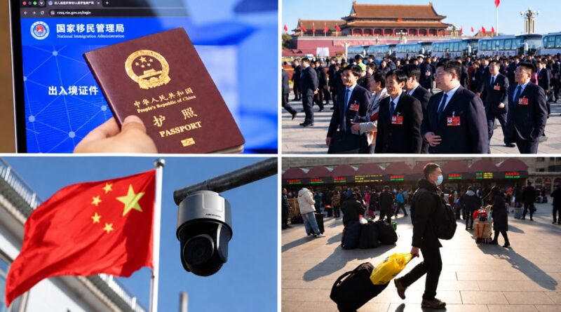 Trung Quốc siết chặt hạn chế đi lại đối với công dân Trung Quốc siết chặt hạn chế đi lại đối với công dân