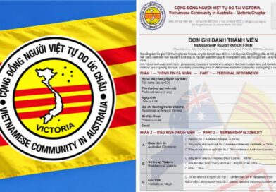 Thông Báo: Xác Định Người Việt Tự Do -Đơn Ghi Danh In Hình Cờ Vàng Thông Báo: Xác Định Người Việt Tự Do -Đơn Ghi Danh In Hình Cờ Vàng