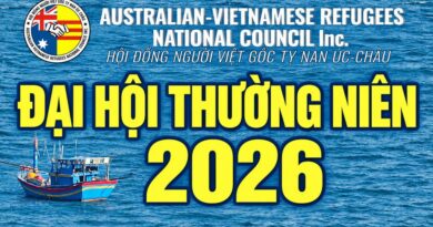 Tham Dự Đại Hội Thường Niên 2026 của AVRNC và AVRNC-VIC Tham Dự Đại Hội Thường Niên 2026 của AVRNC và AVRNC-VIC