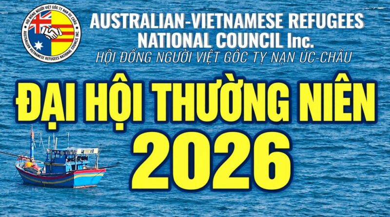 Tham Dự Đại Hội Thường Niên 2026 của AVRNC và AVRNC-VIC Tham Dự Đại Hội Thường Niên 2026 của AVRNC và AVRNC-VIC