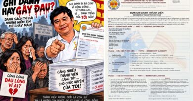 “Đơn ghi danh thành viên”: Quản lý hồ sơ hay đặt thêm điều kiện? “Đơn ghi danh thành viên”: Quản lý hồ sơ hay đặt thêm điều kiện?