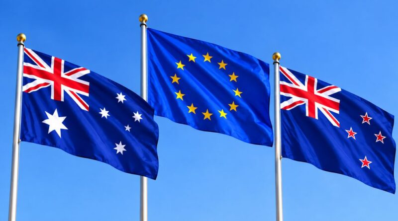 Úc và New Zealand có thể trở thành thành viên liên kết của EU