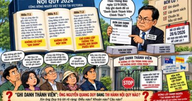 “Ghi Danh Thành Viên”: Ông Nguyễn Quang Duy Đang Thi Hành Nội Quy Nào? “Ghi Danh Thành Viên”: Ông Nguyễn Quang Duy Đang Thi Hành Nội Quy Nào?