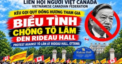 KHẨN: Biểu Tình Đòi Tự Do, Dân Chủ Và Nhân Quyền Cho Việt Nam @10g30 24/9/26 Trước Rideau Hall, Ottawa, Canada KHẨN: Biểu Tình Đòi Tự Do, Dân Chủ Và Nhân Quyền Cho Việt Nam @10g30 24/9/26 Trước Rideau Hall, Ottawa, Canada