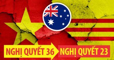 [Đẩy Lùi NQ23] Báo cáo Thượng Viện Úc về đàn áp xuyên quốc gia và đặc vụ nước ngoài